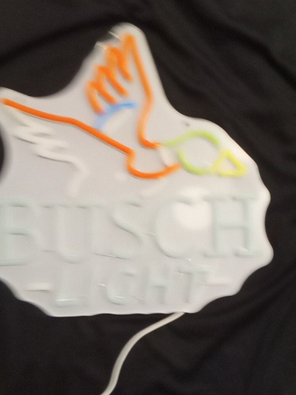 Busch Light Neon Light USB Powered - Multi-Color Duck Design - Picture 5 of 9